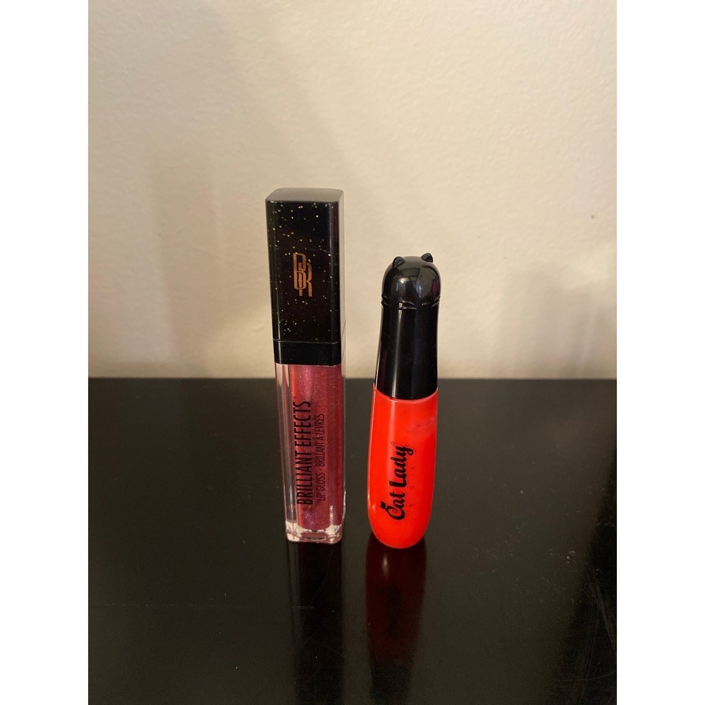 Lip Gloss Duo - Cat Lady and Brilliant Effects‎